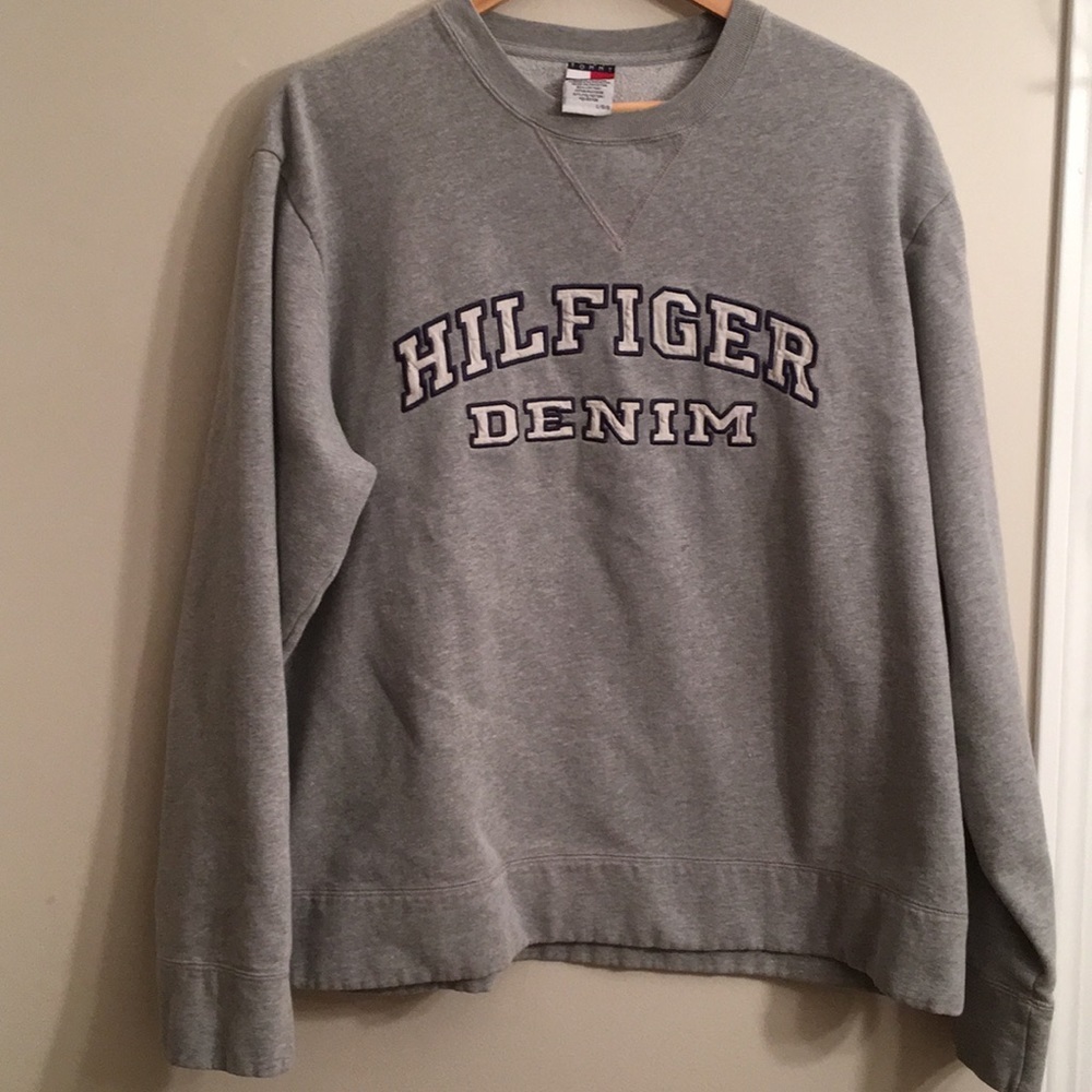 Rare! 1990s Vintage Tommy Hilfiger sweatshirt​